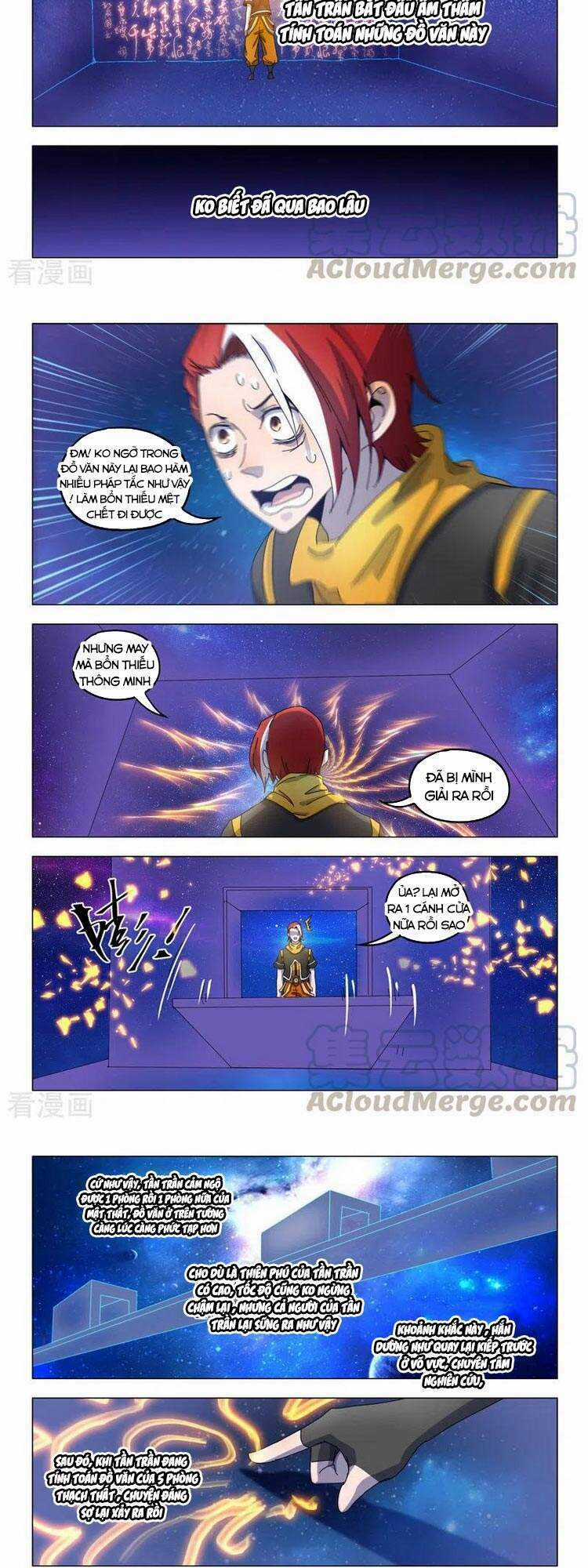 Võ Thần Chúa Tể - Chapter 525 - Trang 5