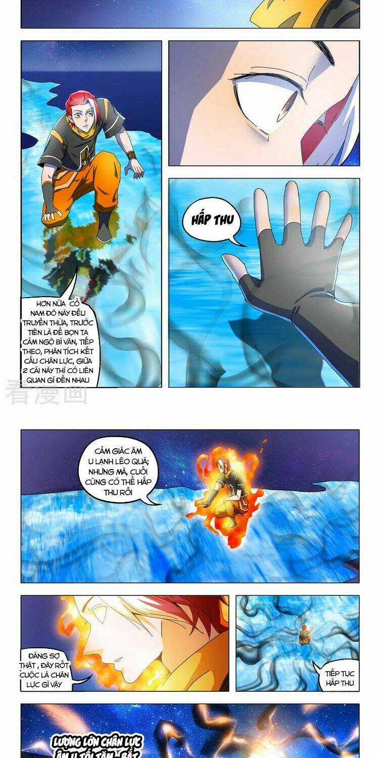 Võ Thần Chúa Tể - Chapter 526 - Trang 4