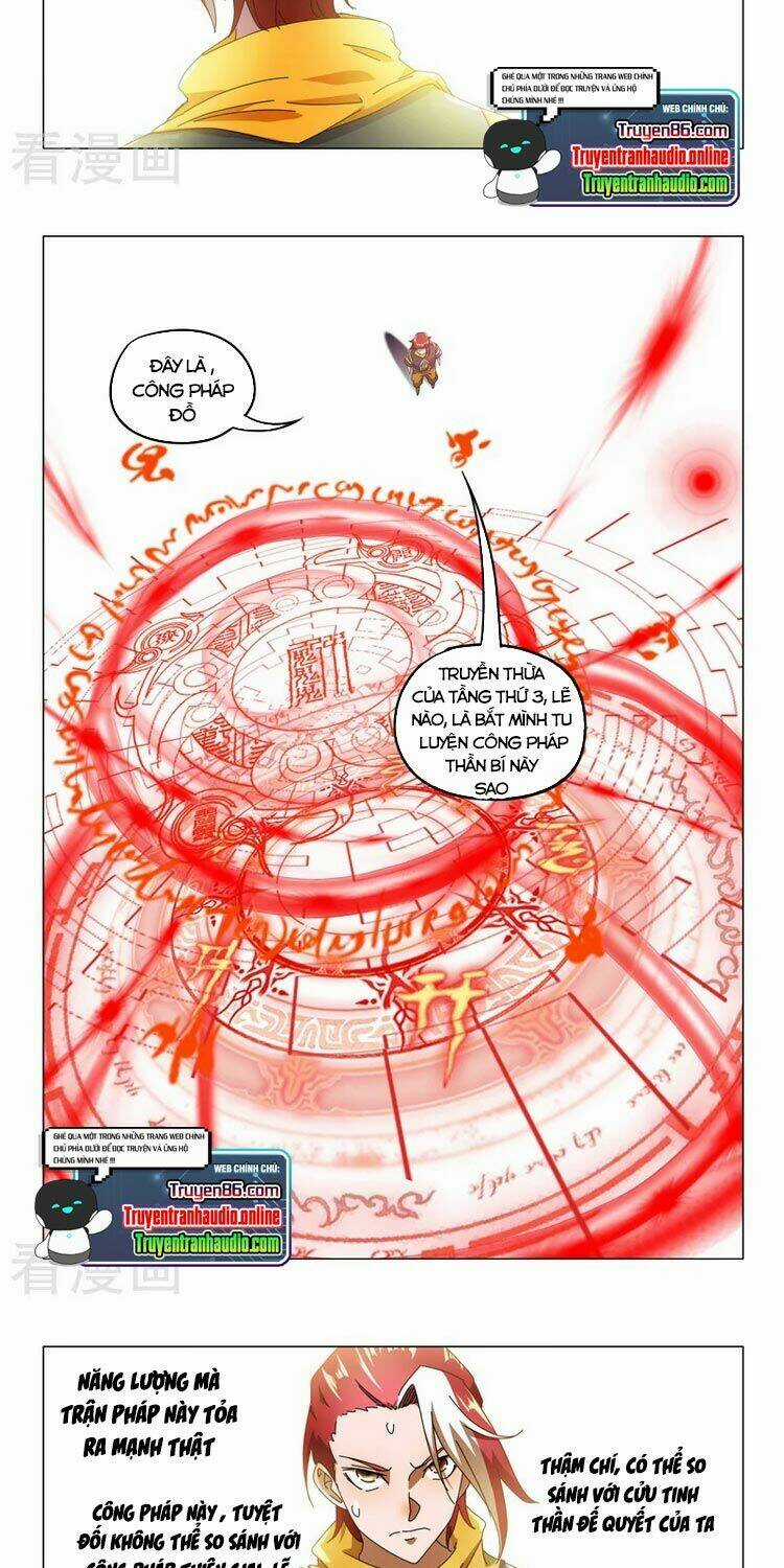 Võ Thần Chúa Tể - Chapter 527 - Trang 3