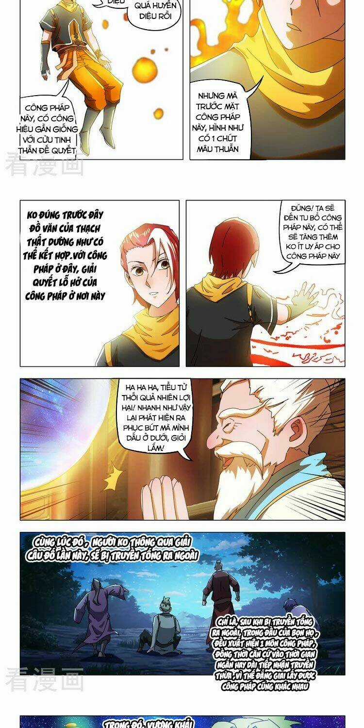 Võ Thần Chúa Tể - Chapter 527 - Trang 5