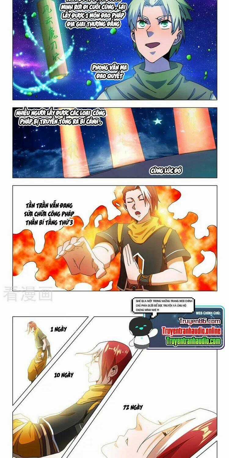 Võ Thần Chúa Tể - Chapter 527 - Trang 6