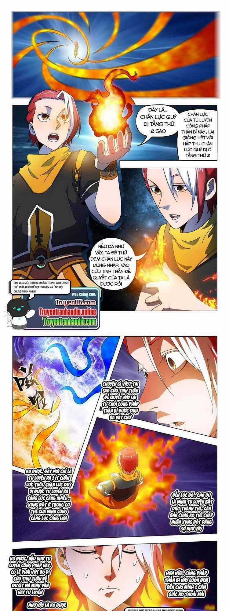Võ Thần Chúa Tể - Chapter 528 - Trang 1