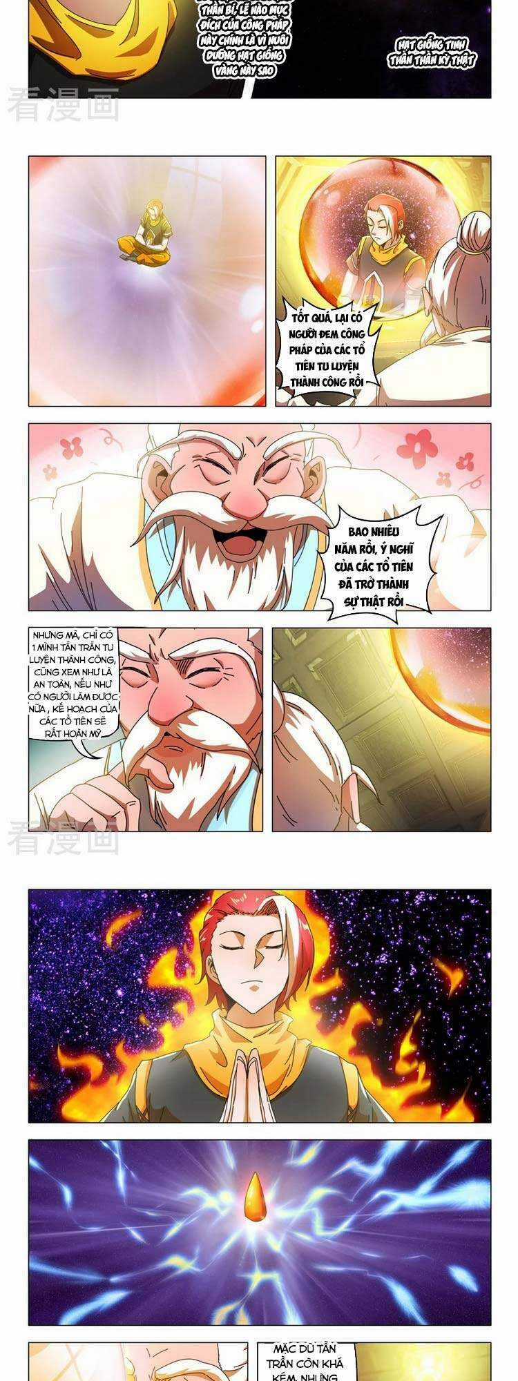 Võ Thần Chúa Tể - Chapter 528 - Trang 3