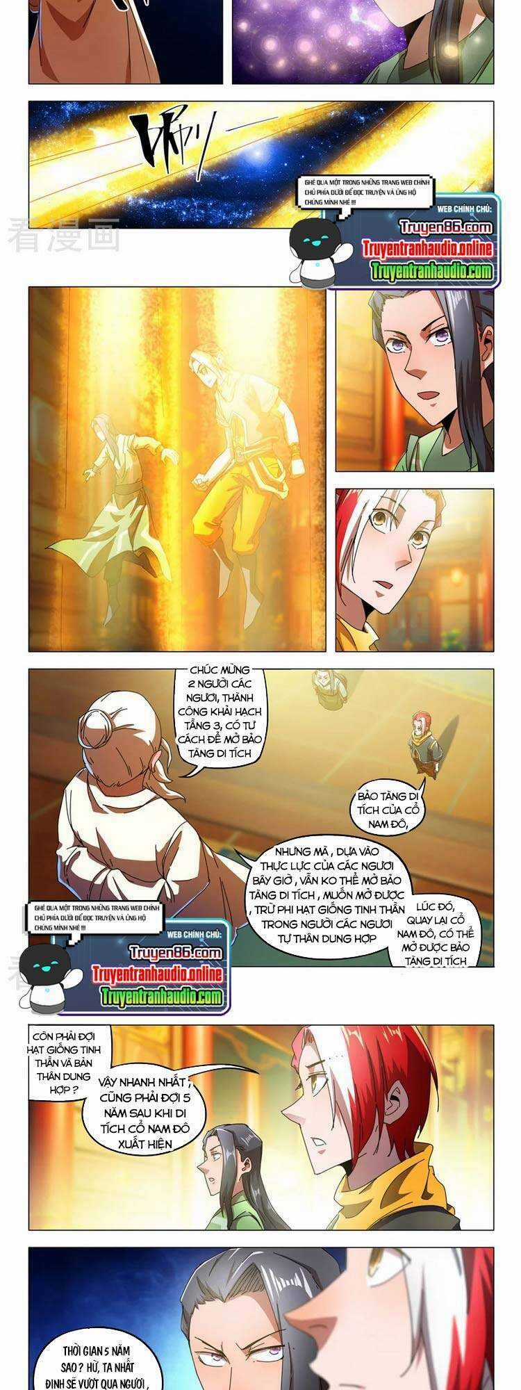 Võ Thần Chúa Tể - Chapter 528 - Trang 5