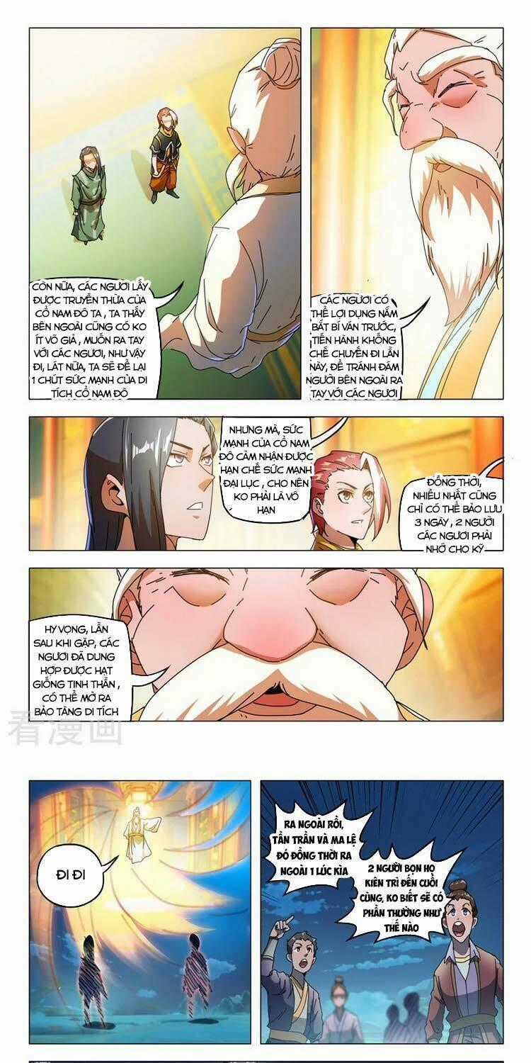 Võ Thần Chúa Tể - Chapter 529 - Trang 1