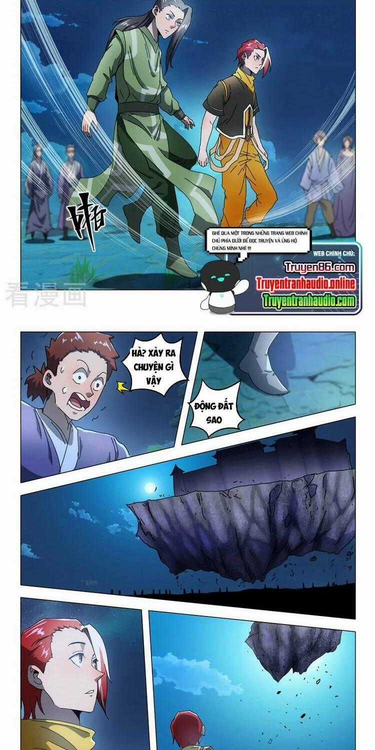 Võ Thần Chúa Tể - Chapter 529 - Trang 2