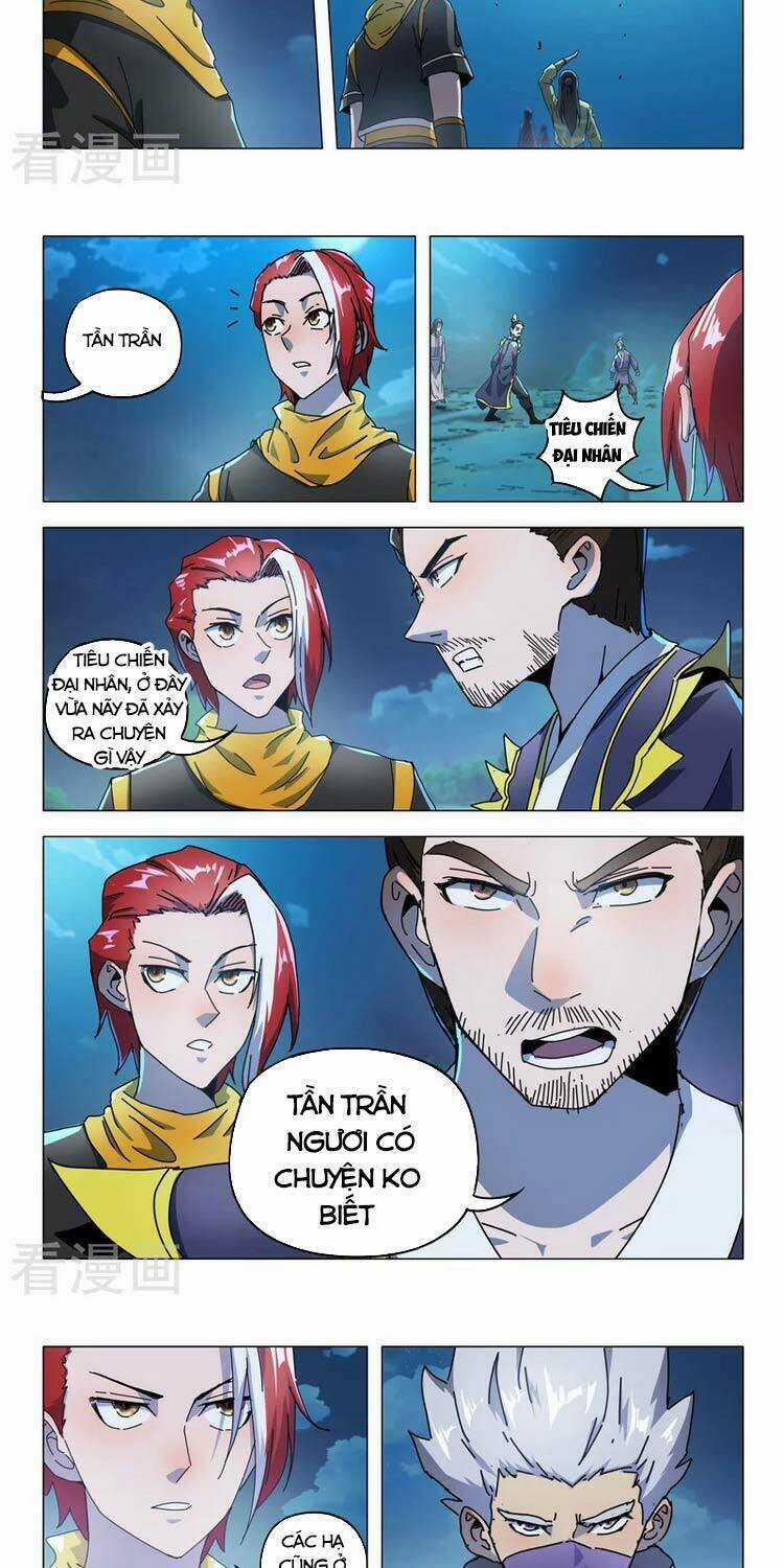 Võ Thần Chúa Tể - Chapter 529 - Trang 3