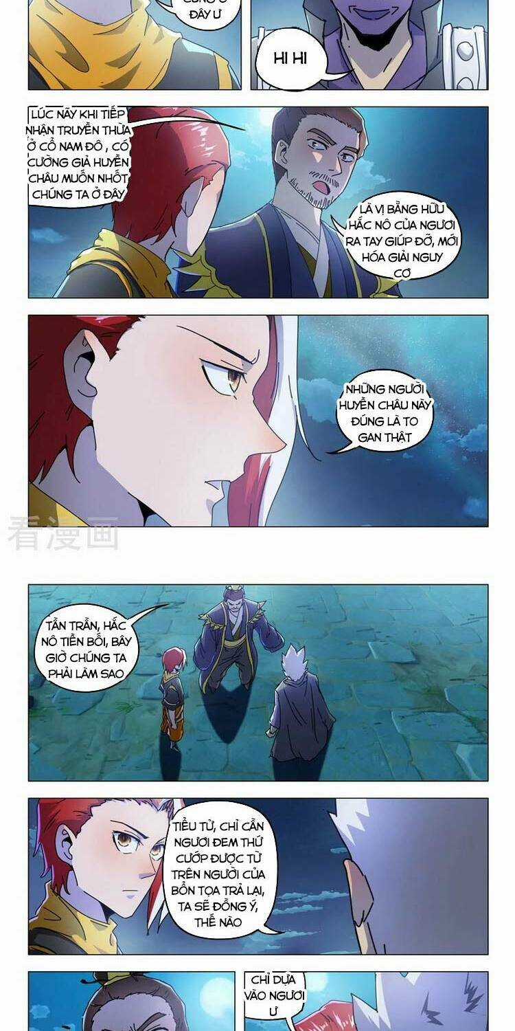 Võ Thần Chúa Tể - Chapter 529 - Trang 4