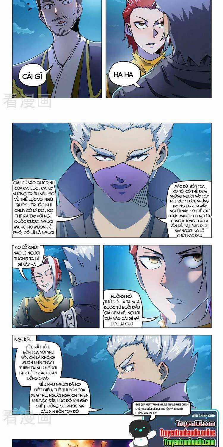 Võ Thần Chúa Tể - Chapter 529 - Trang 5