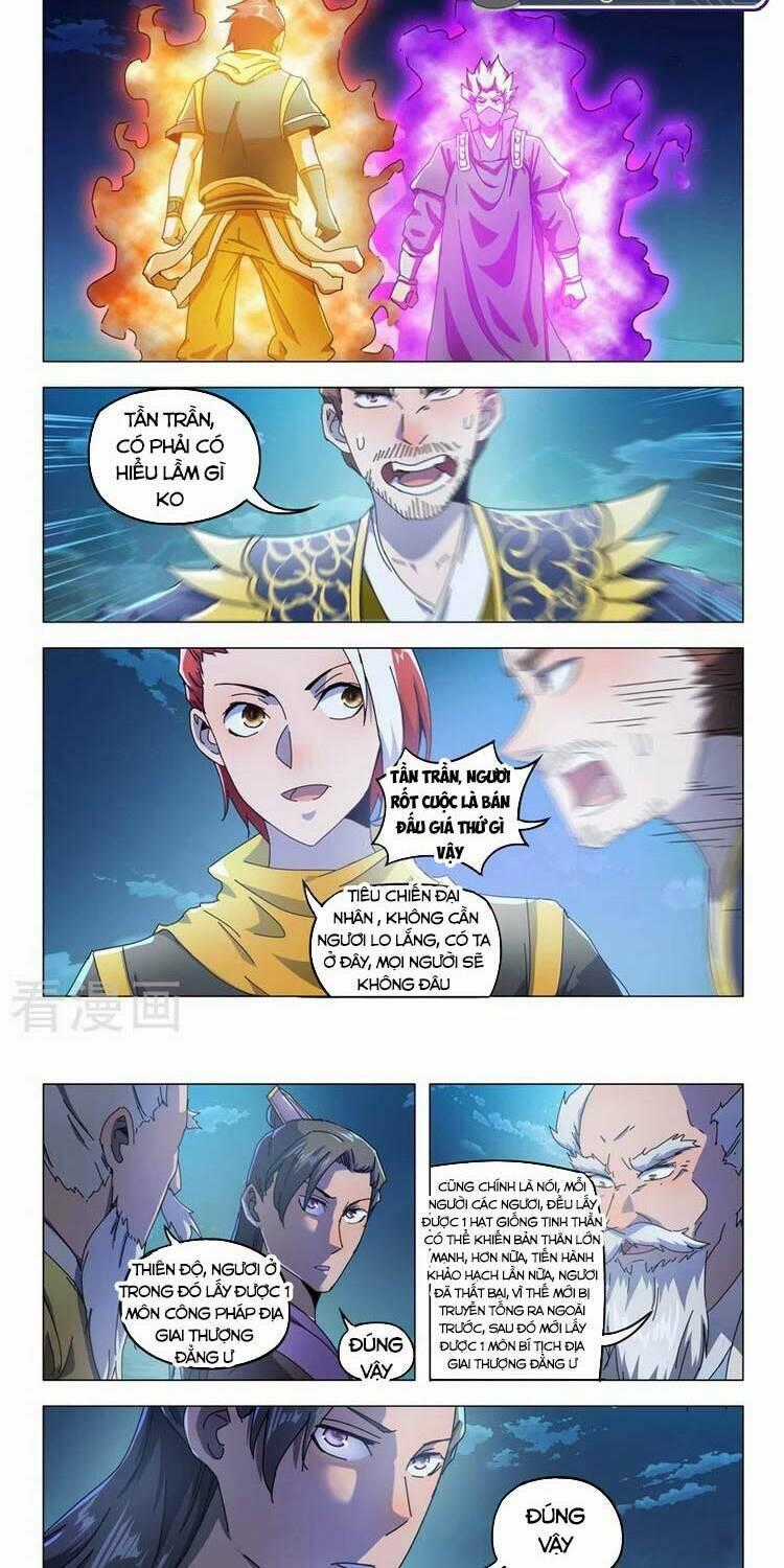 Võ Thần Chúa Tể - Chapter 529 - Trang 6