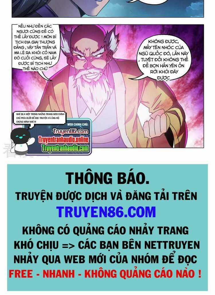 Võ Thần Chúa Tể - Chapter 529 - Trang 7