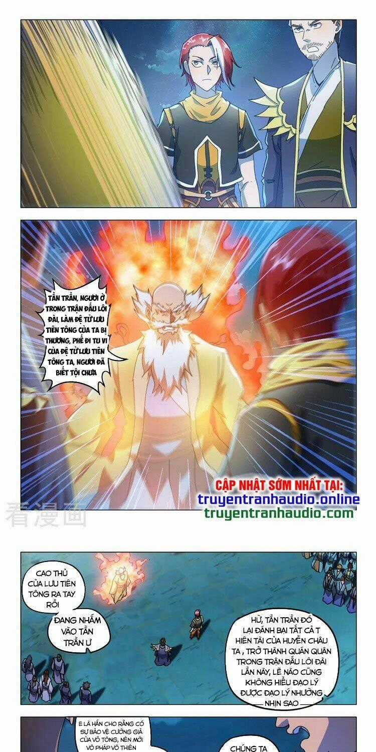 Võ Thần Chúa Tể - Chapter 530 - Trang 1