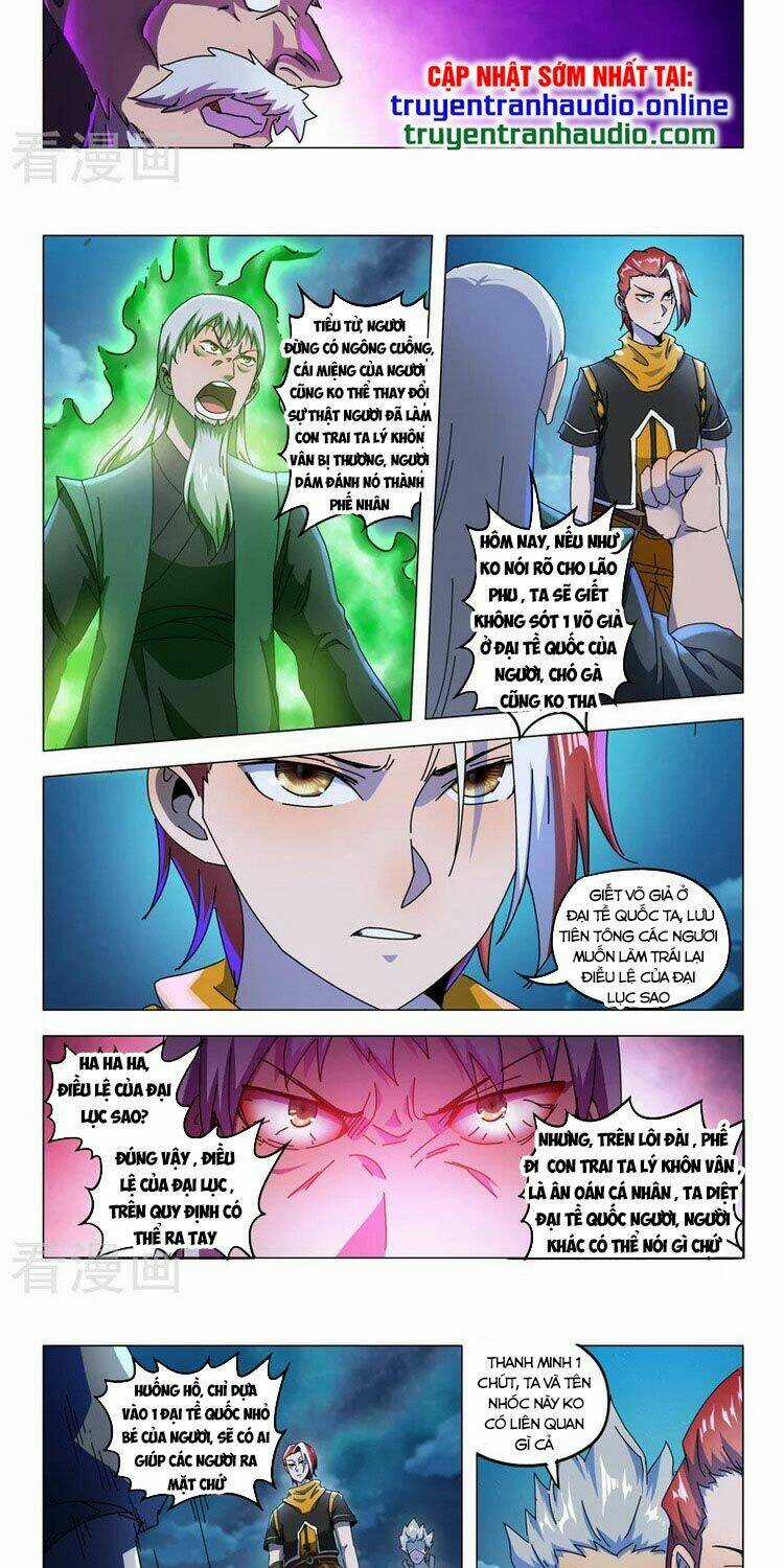 Võ Thần Chúa Tể - Chapter 530 - Trang 3