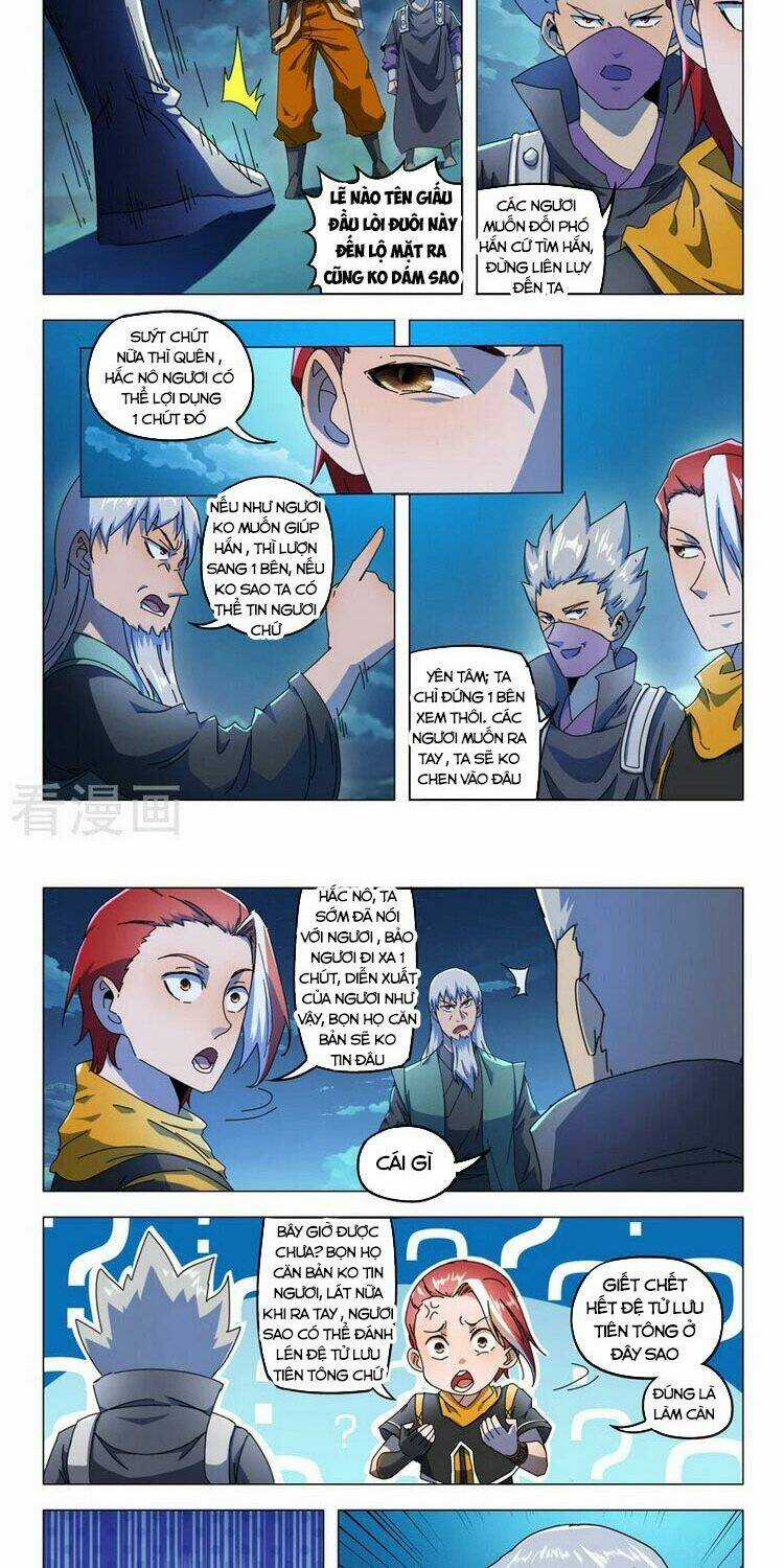 Võ Thần Chúa Tể - Chapter 530 - Trang 4