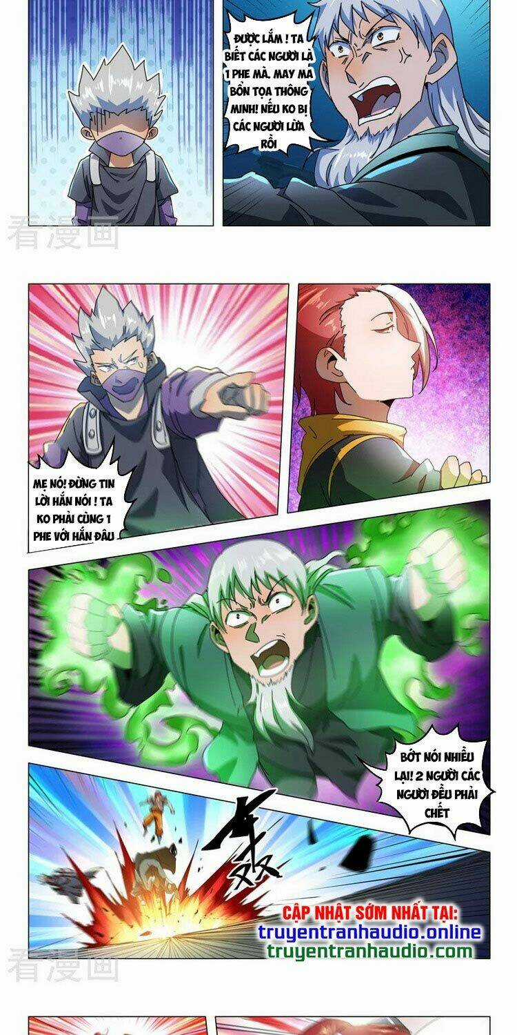 Võ Thần Chúa Tể - Chapter 530 - Trang 5