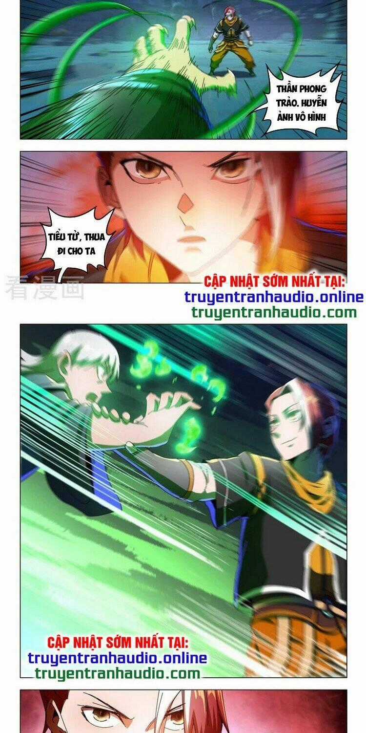 Võ Thần Chúa Tể - Chapter 531 - Trang 2