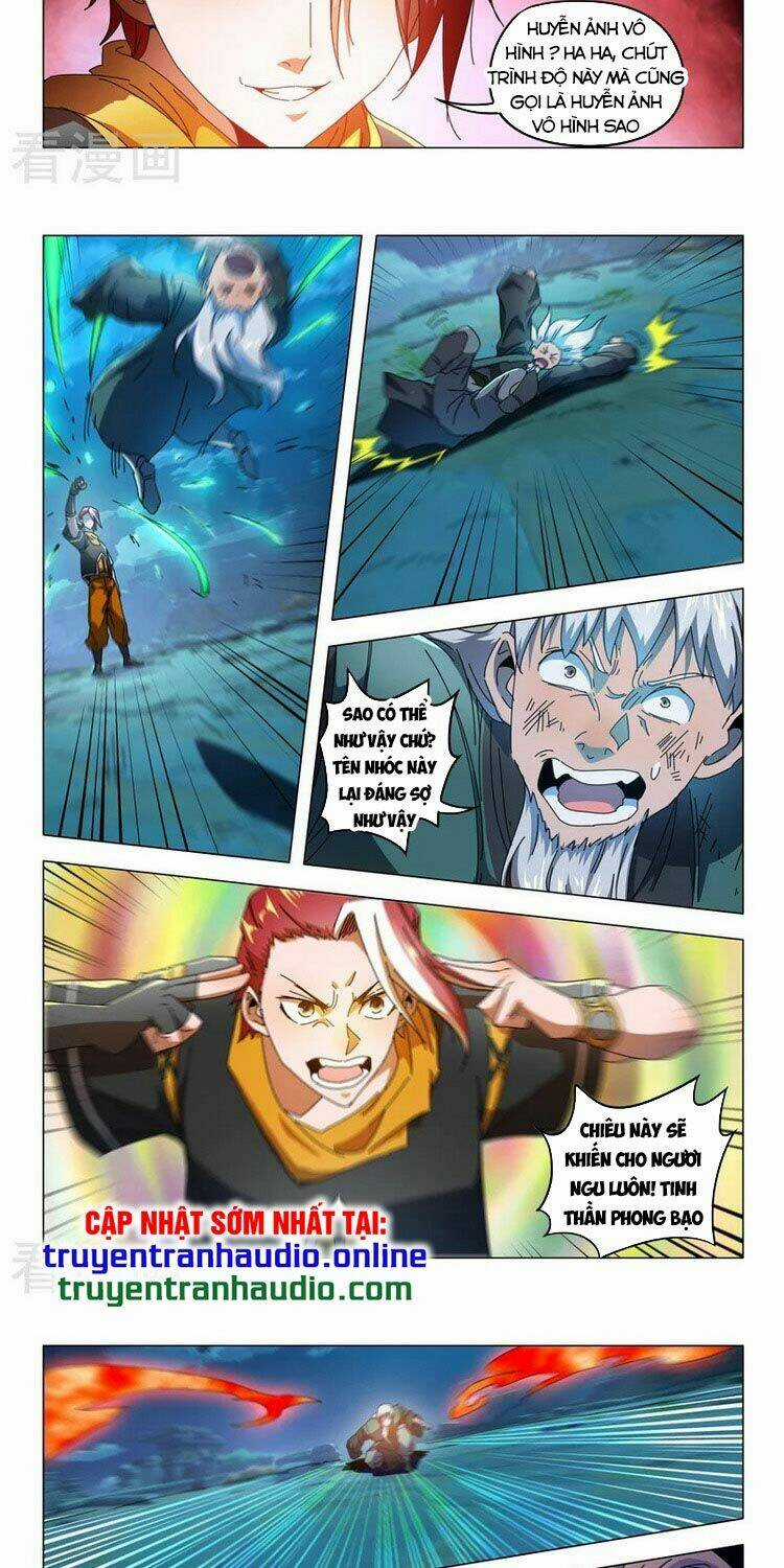 Võ Thần Chúa Tể - Chapter 531 - Trang 3