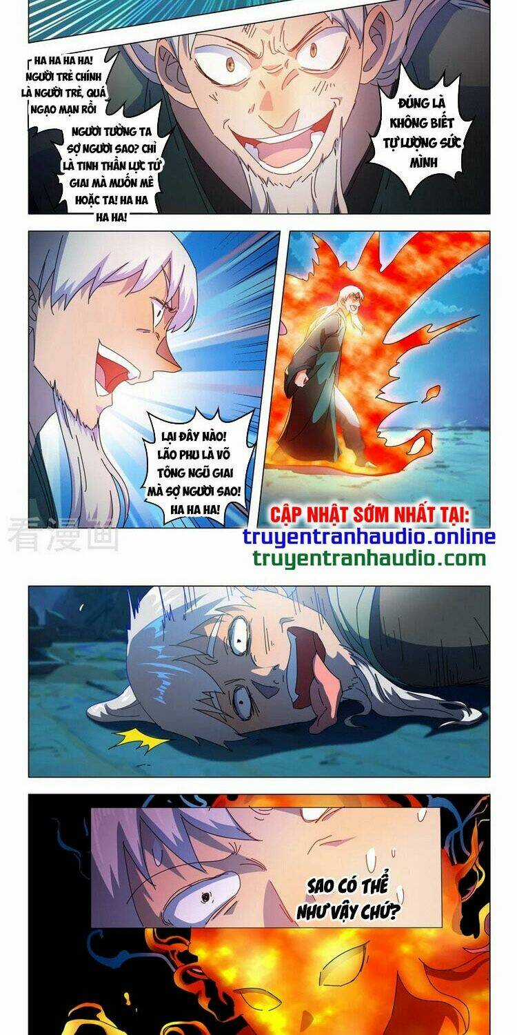 Võ Thần Chúa Tể - Chapter 531 - Trang 4