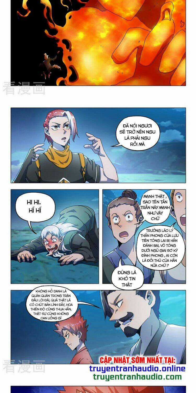 Võ Thần Chúa Tể - Chapter 531 - Trang 5