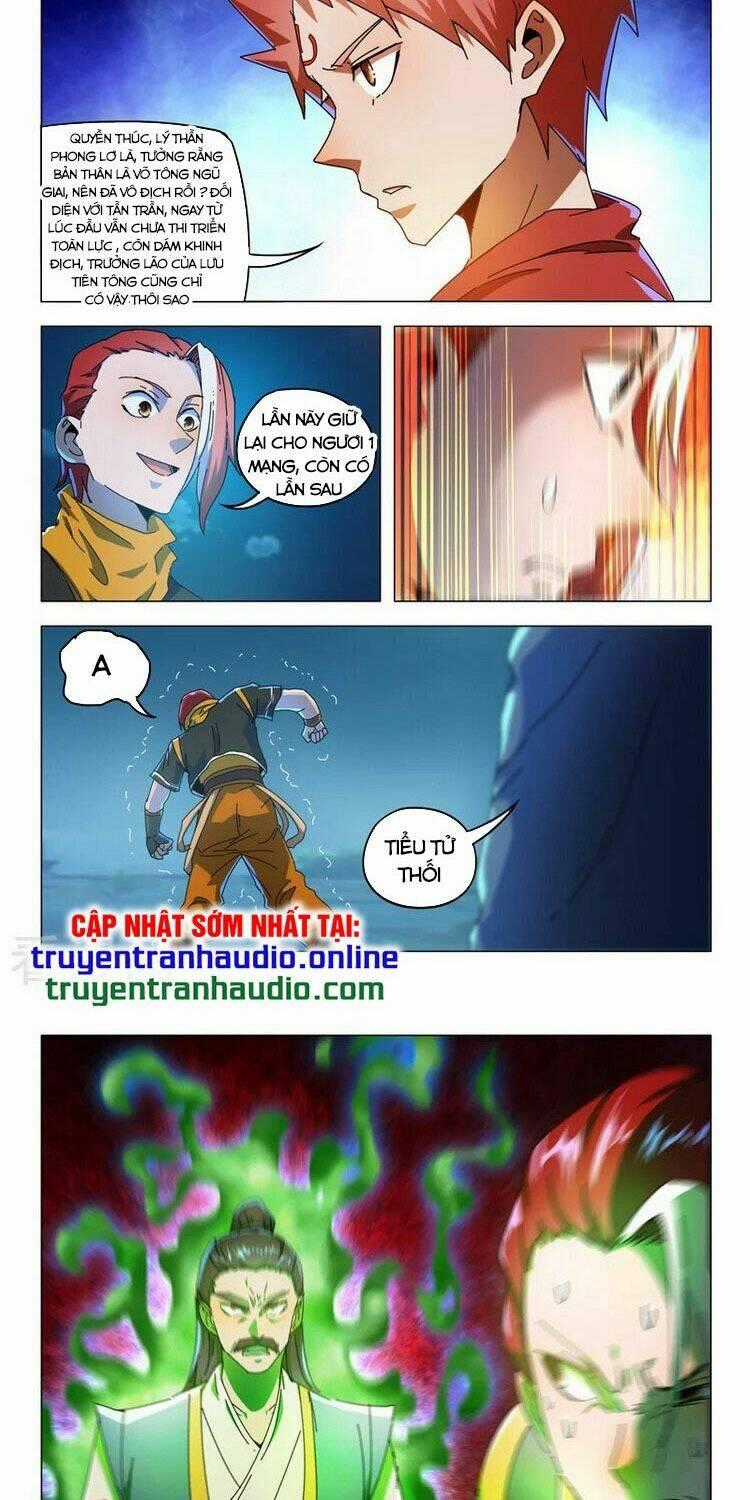 Võ Thần Chúa Tể - Chapter 531 - Trang 6