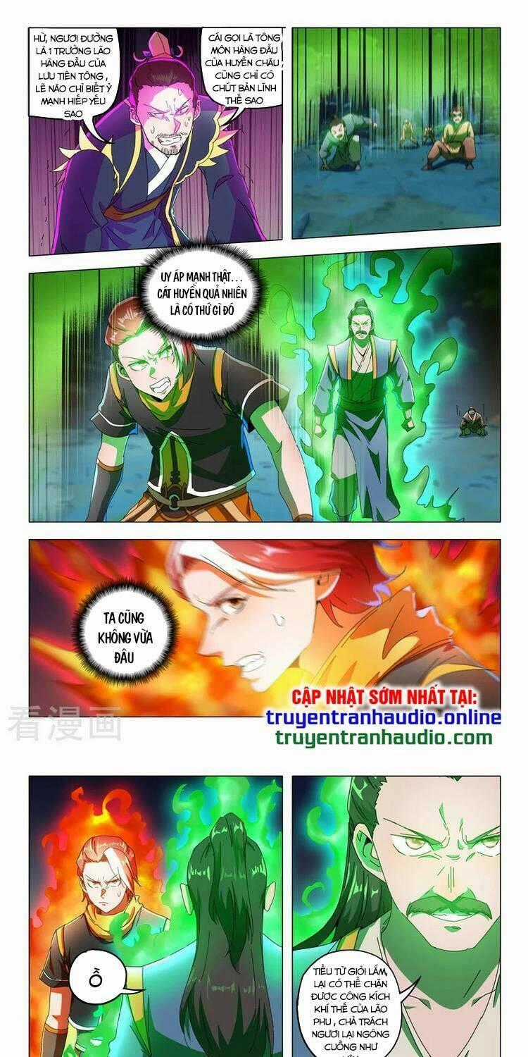 Võ Thần Chúa Tể - Chapter 532 - Trang 1