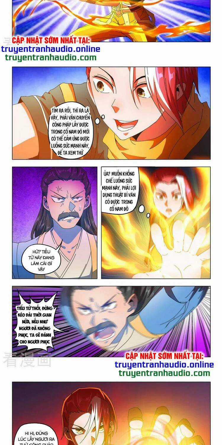 Võ Thần Chúa Tể - Chapter 532 - Trang 3