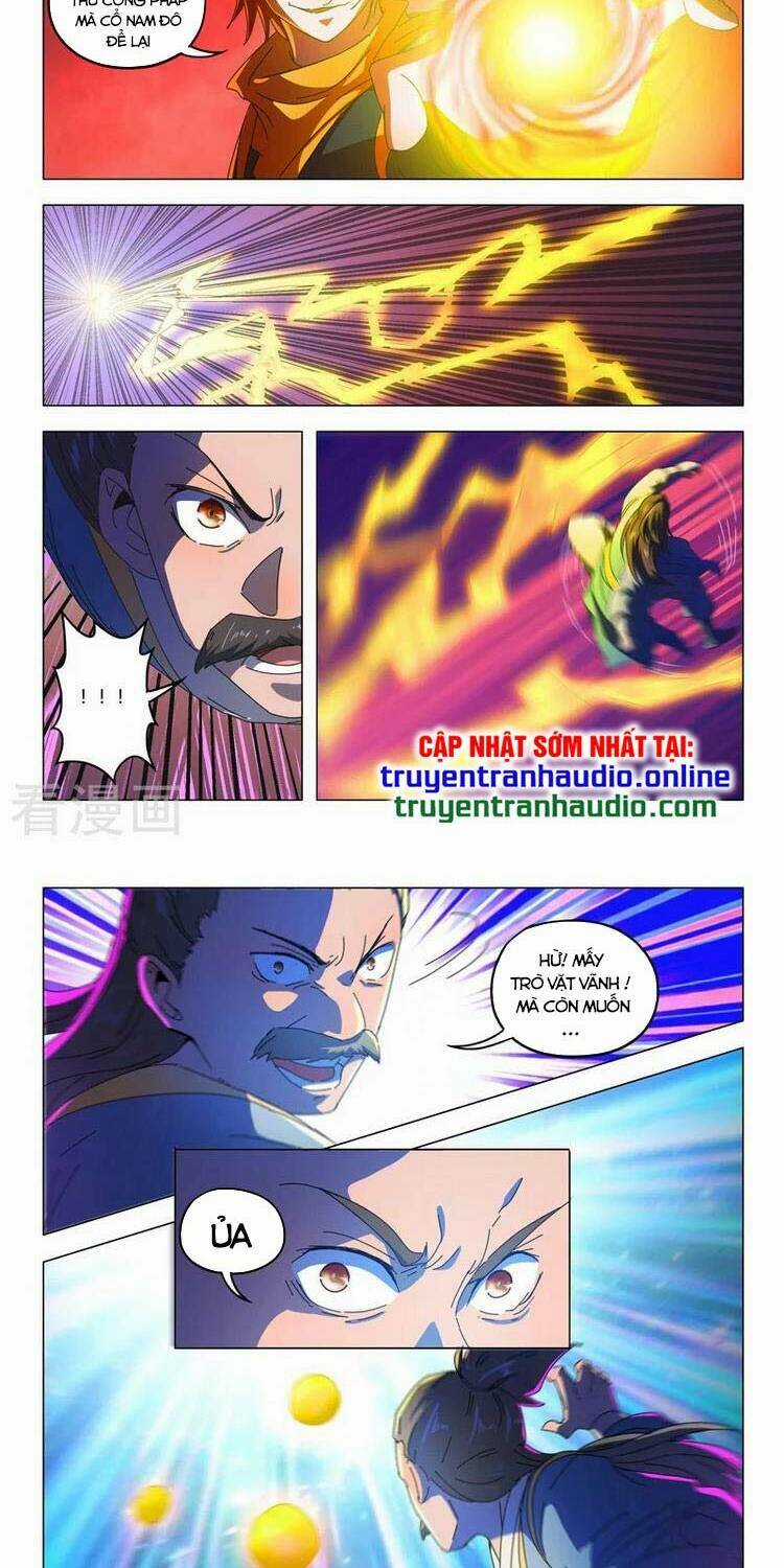 Võ Thần Chúa Tể - Chapter 532 - Trang 4