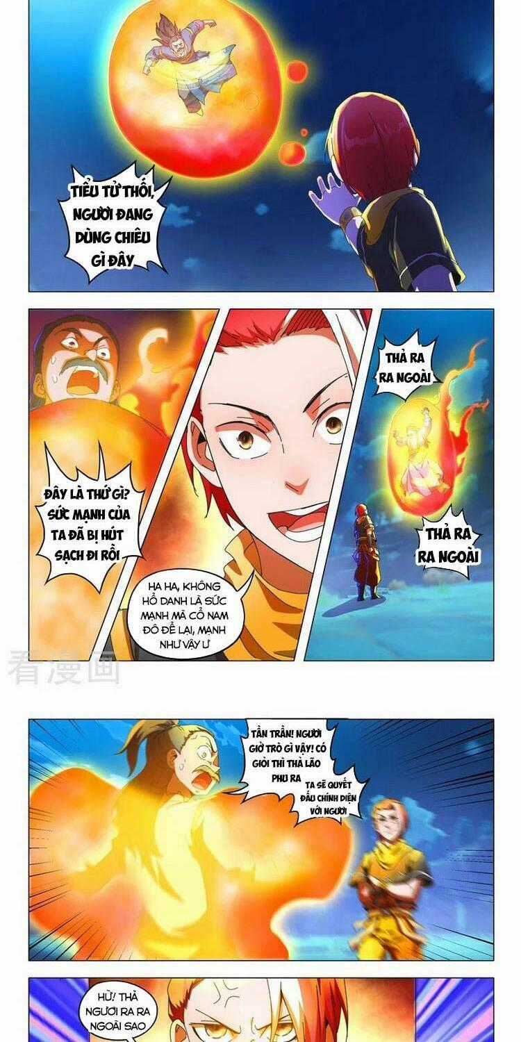 Võ Thần Chúa Tể - Chapter 532 - Trang 6