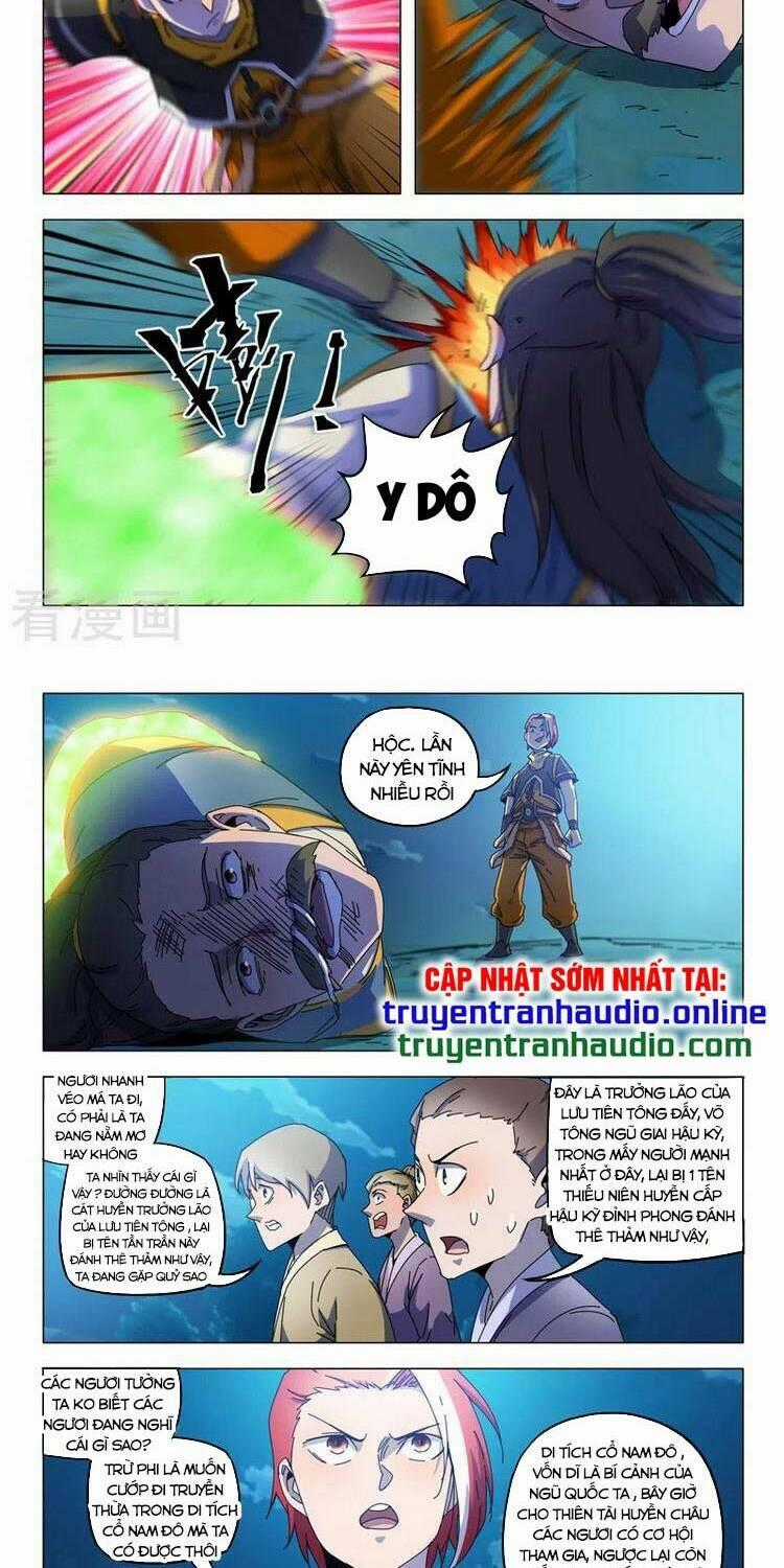 Võ Thần Chúa Tể - Chapter 533 - Trang 2