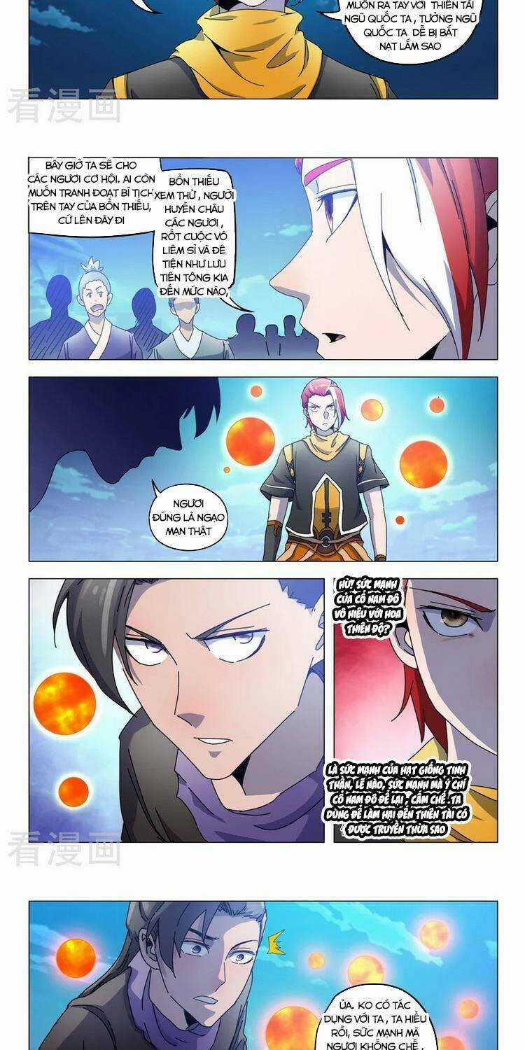 Võ Thần Chúa Tể - Chapter 533 - Trang 3