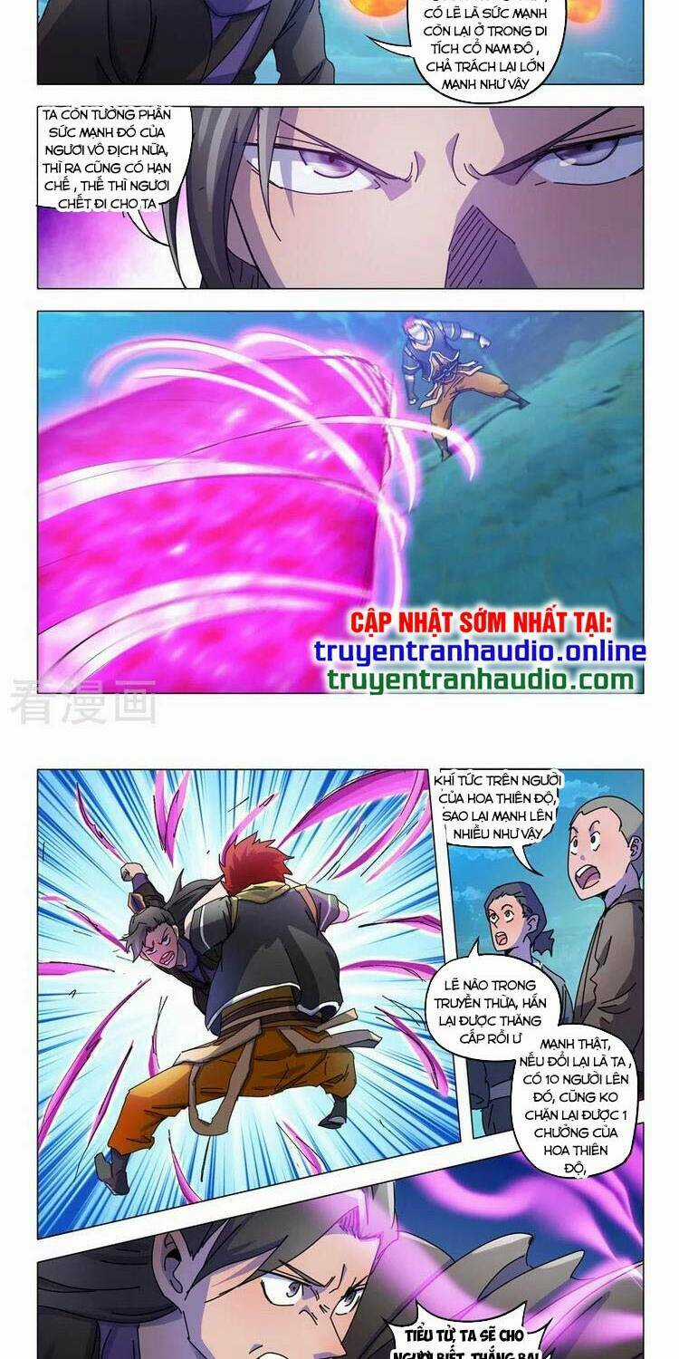 Võ Thần Chúa Tể - Chapter 533 - Trang 4