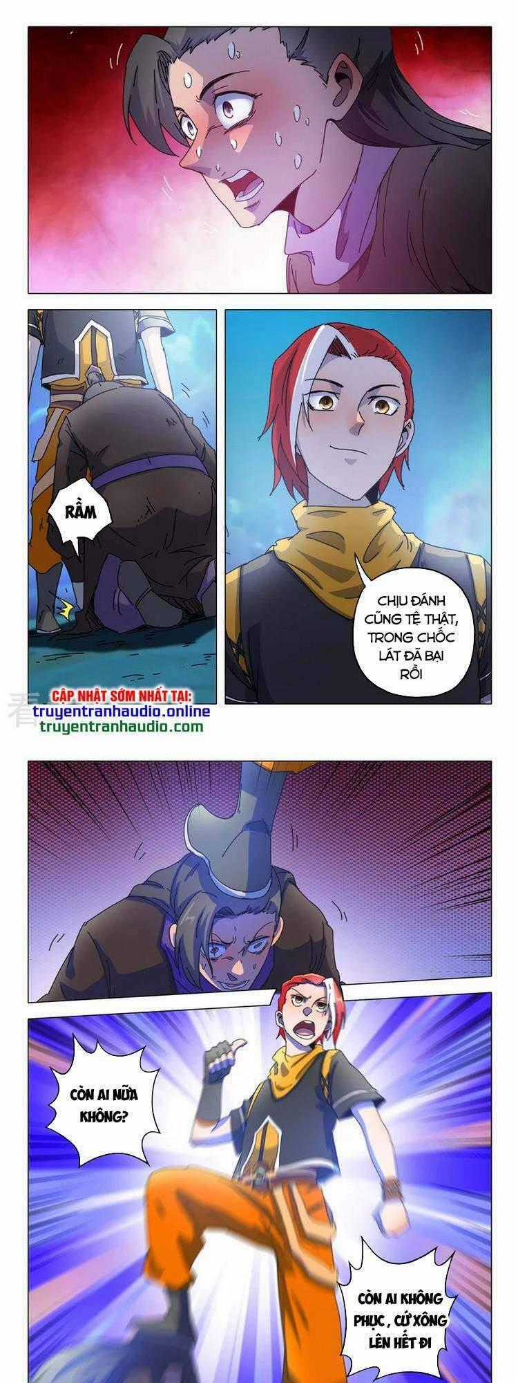 Võ Thần Chúa Tể - Chapter 534 - Trang 1