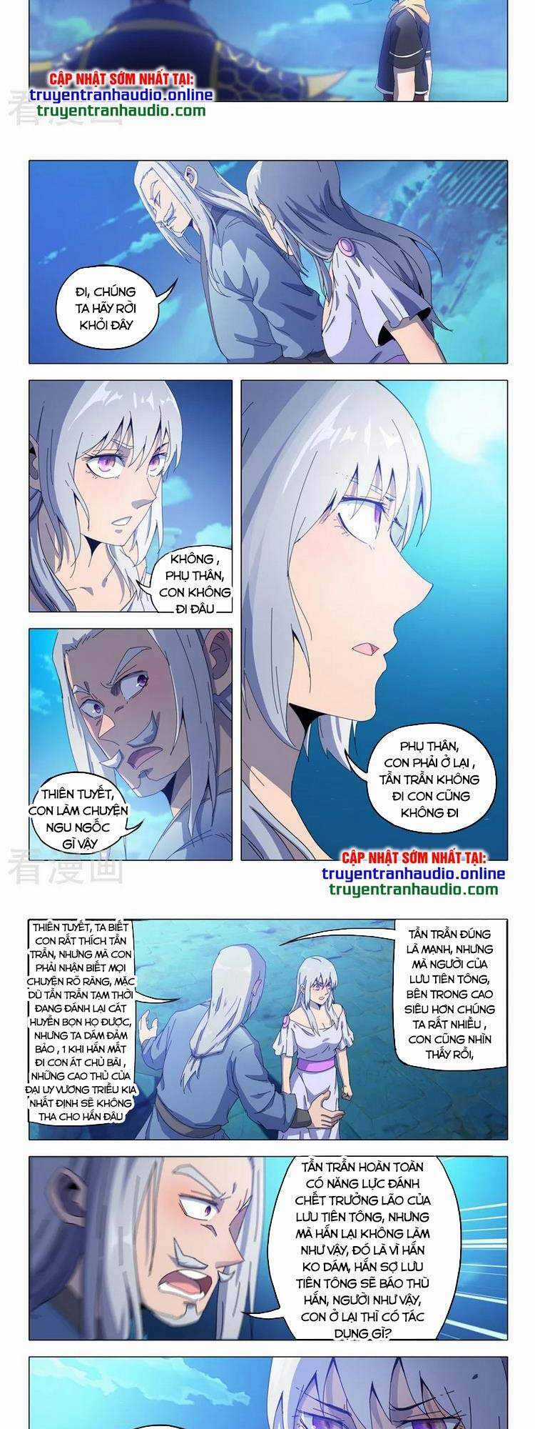 Võ Thần Chúa Tể - Chapter 534 - Trang 3