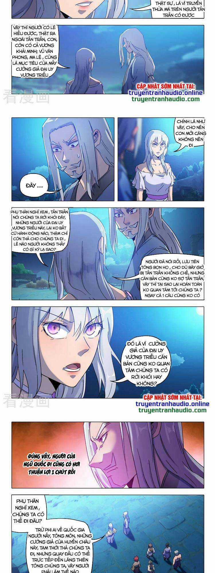 Võ Thần Chúa Tể - Chapter 534 - Trang 5