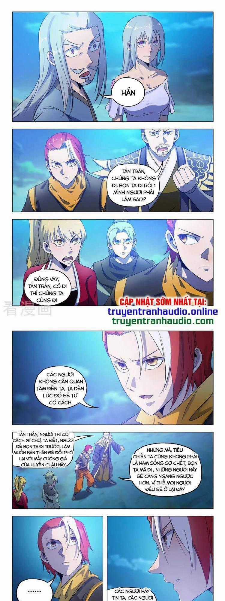Võ Thần Chúa Tể - Chapter 535 - Trang 1