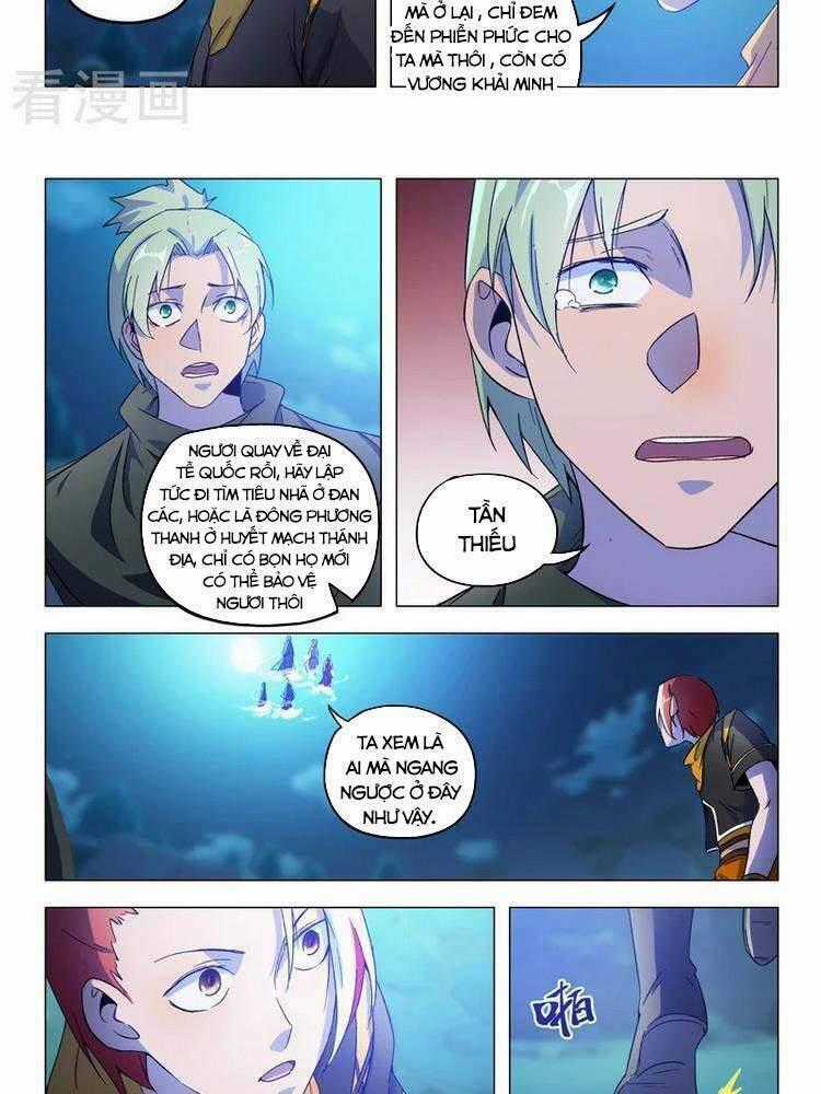 Võ Thần Chúa Tể - Chapter 535 - Trang 2