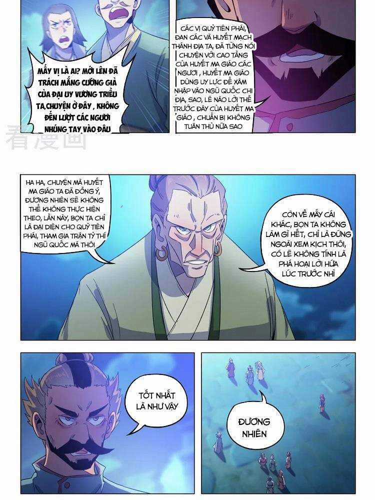 Võ Thần Chúa Tể - Chapter 535 - Trang 4