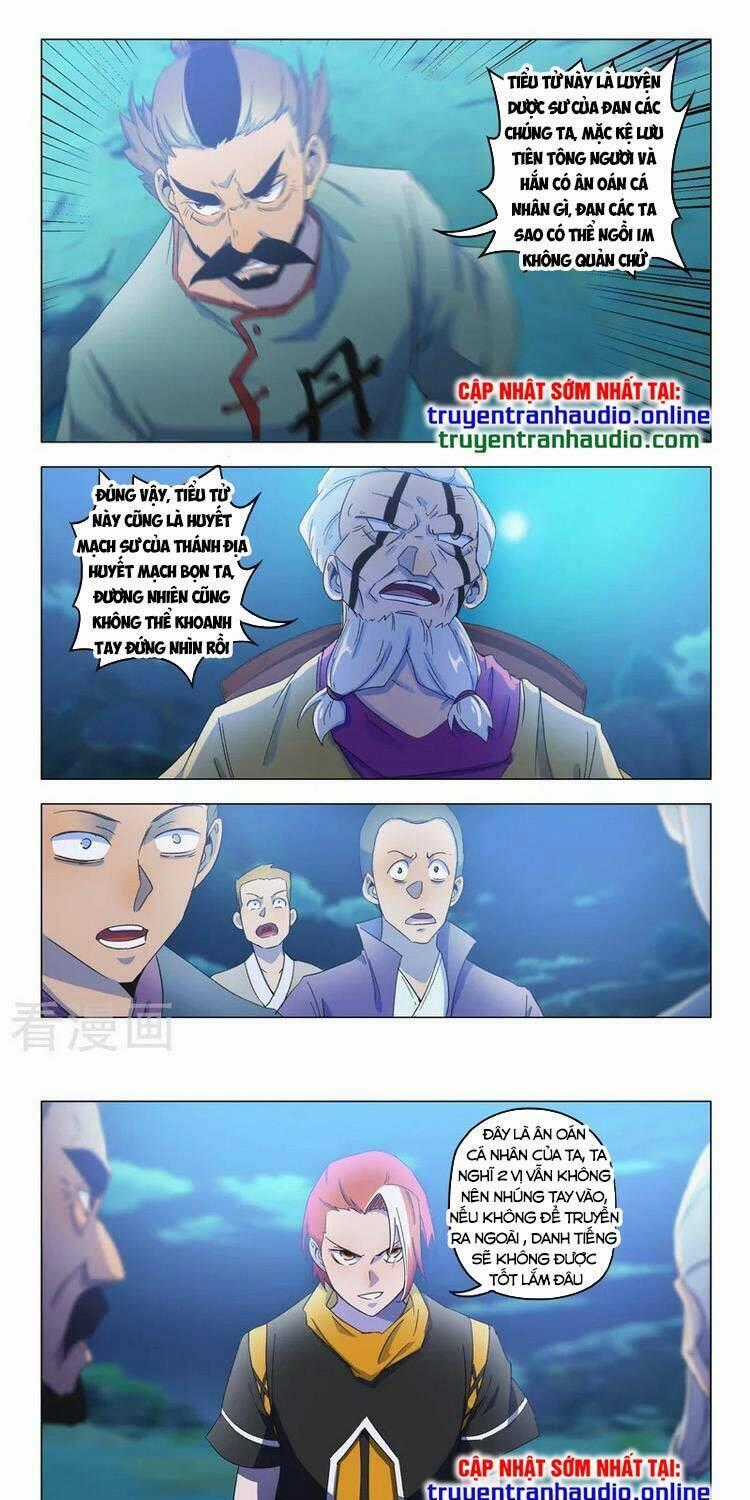 Võ Thần Chúa Tể - Chapter 536 - Trang 1