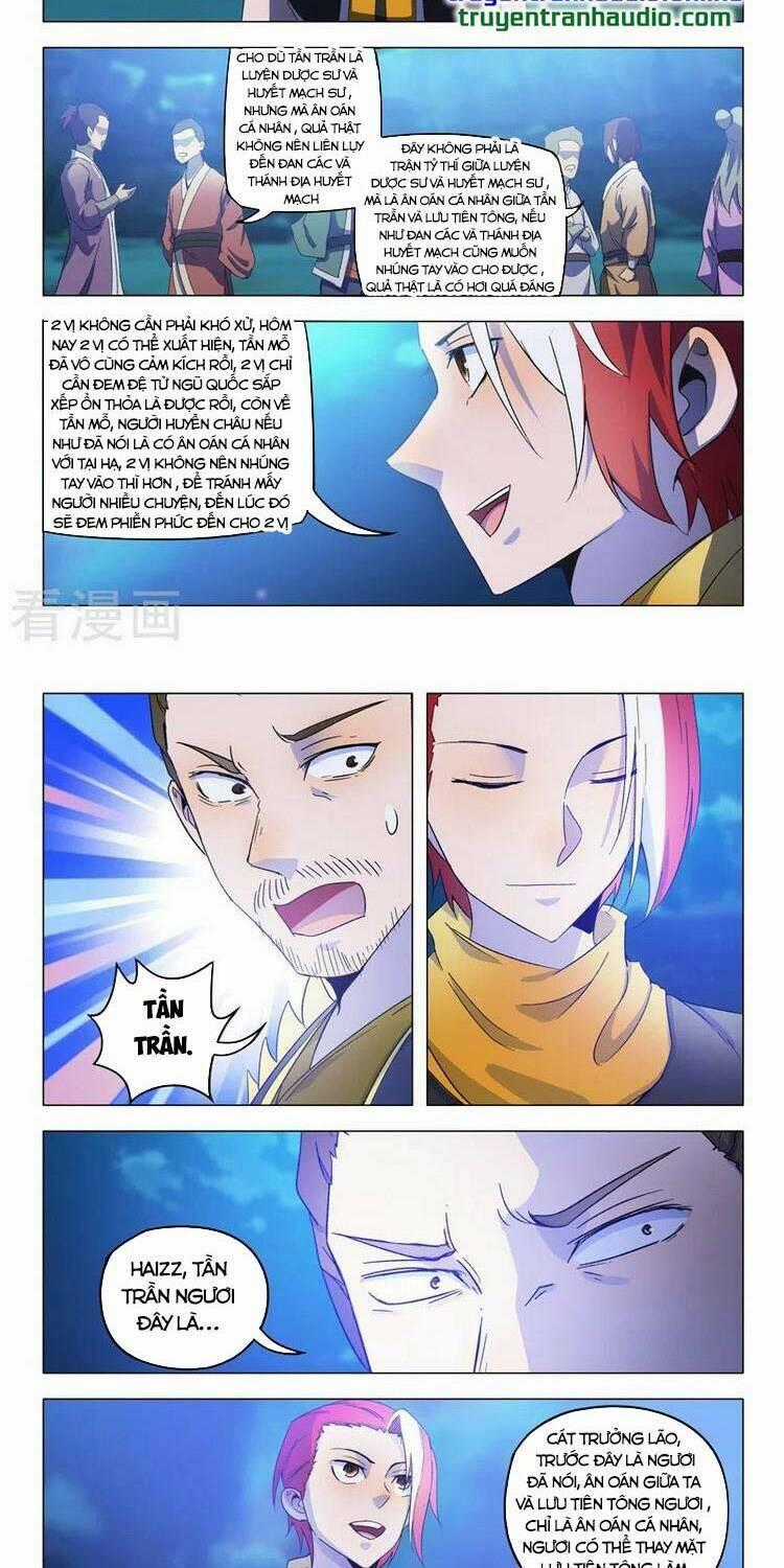 Võ Thần Chúa Tể - Chapter 536 - Trang 2