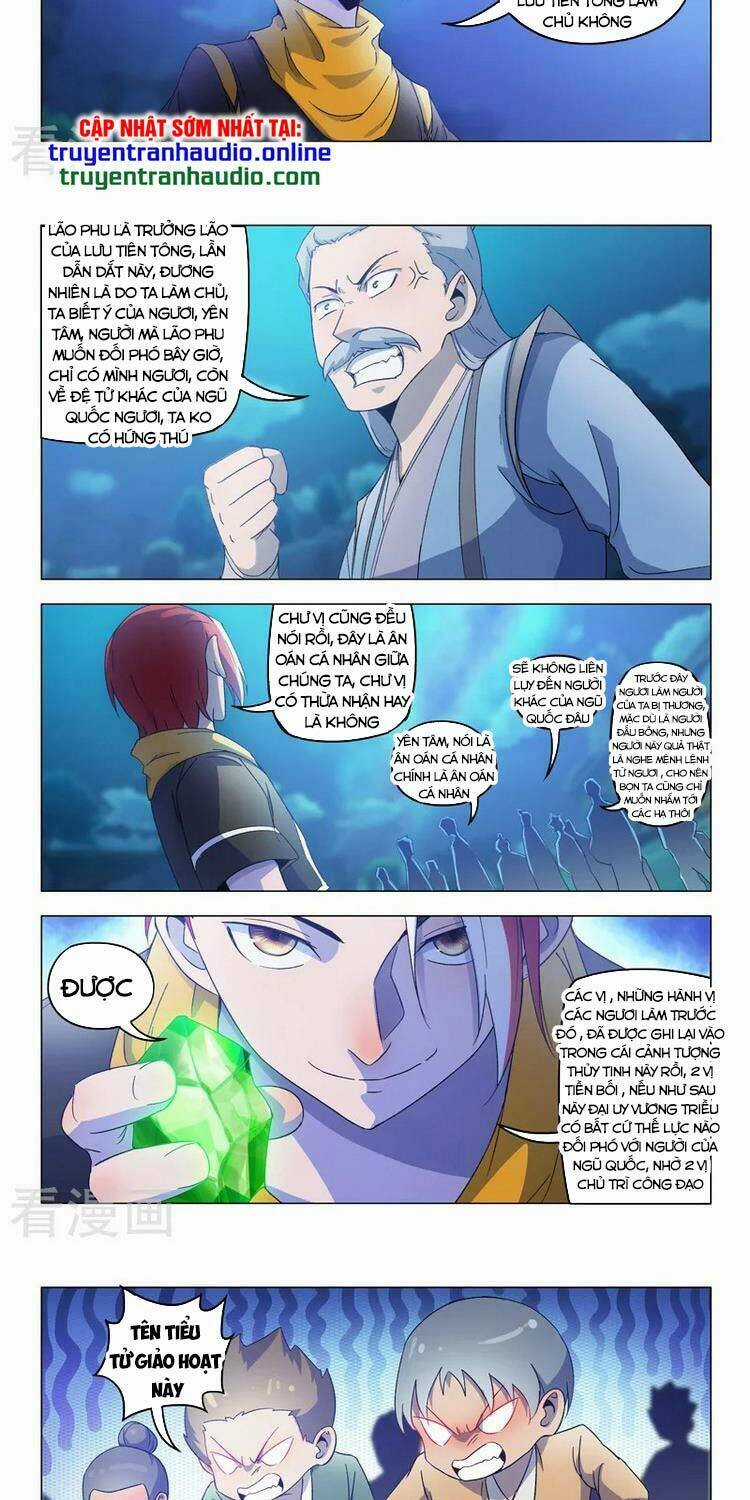 Võ Thần Chúa Tể - Chapter 536 - Trang 3