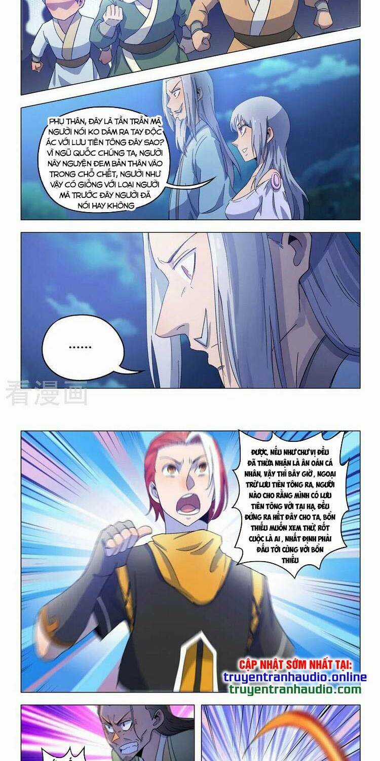 Võ Thần Chúa Tể - Chapter 536 - Trang 4