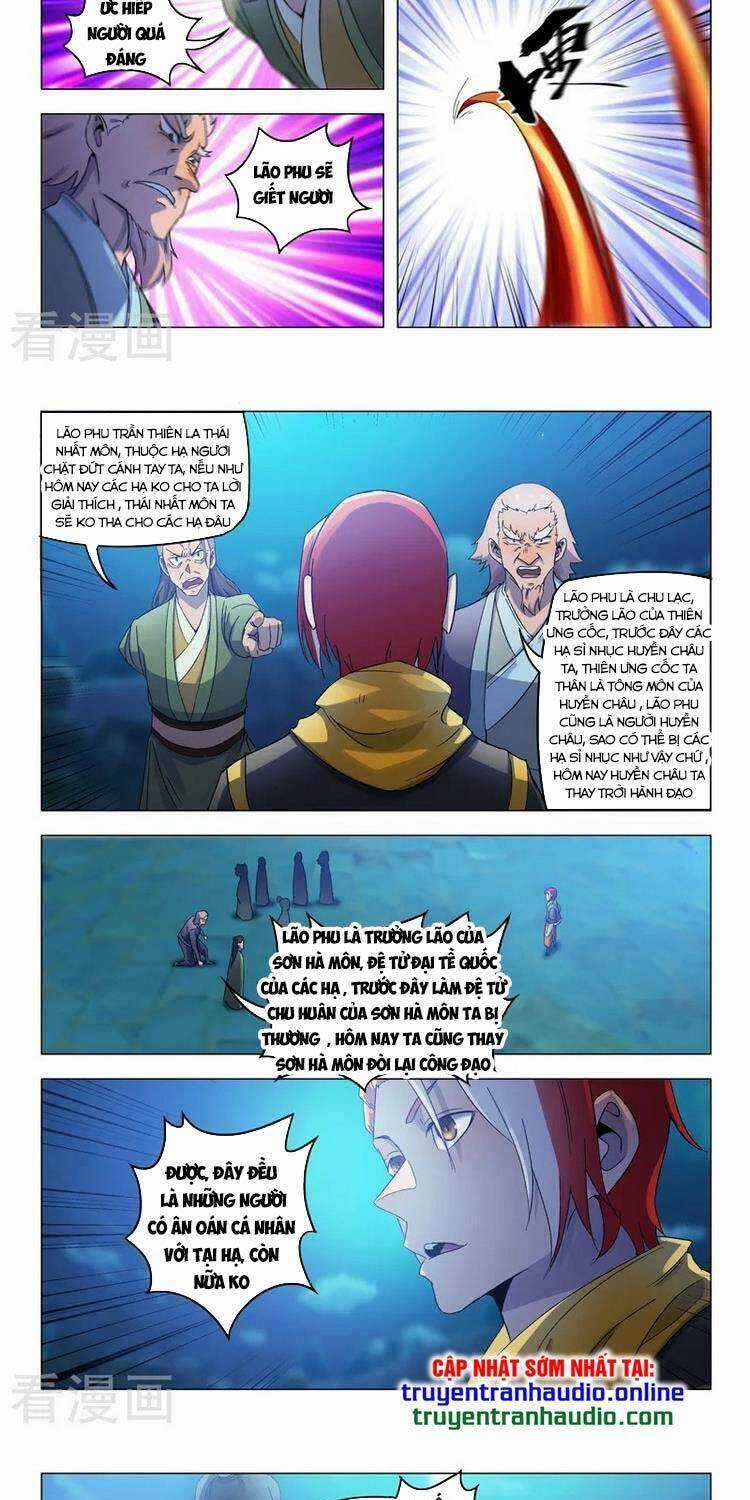 Võ Thần Chúa Tể - Chapter 536 - Trang 5