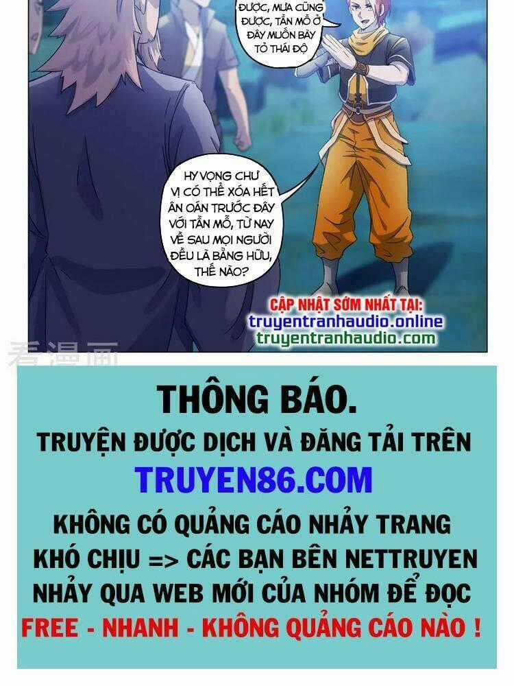 Võ Thần Chúa Tể - Chapter 536 - Trang 7