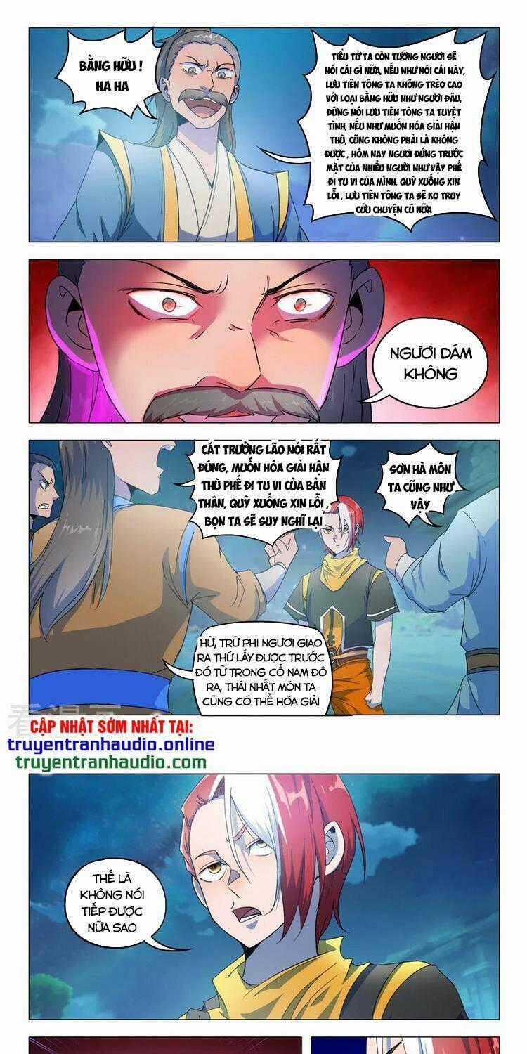 Võ Thần Chúa Tể - Chapter 537 - Trang 1