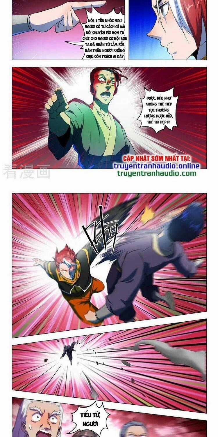 Võ Thần Chúa Tể - Chapter 537 - Trang 2