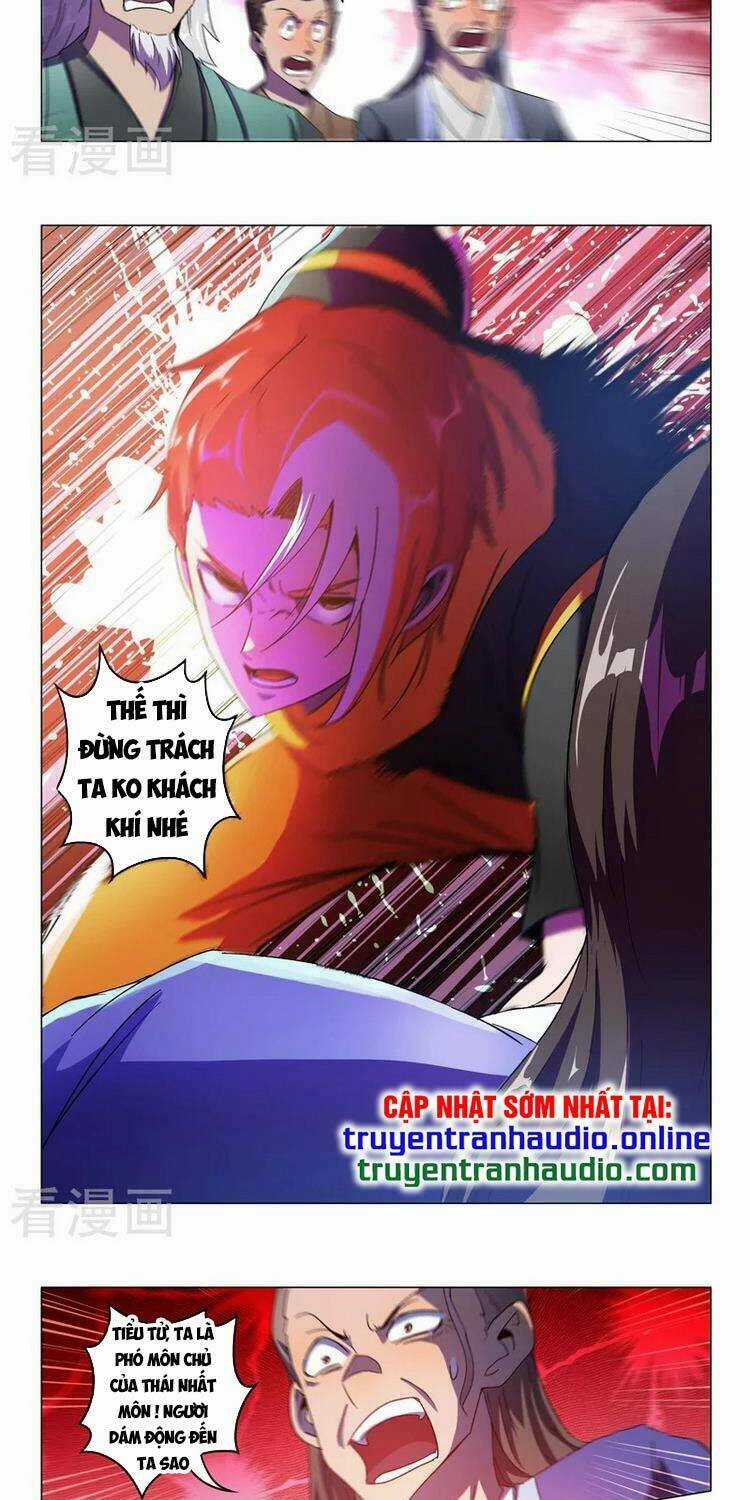 Võ Thần Chúa Tể - Chapter 537 - Trang 3