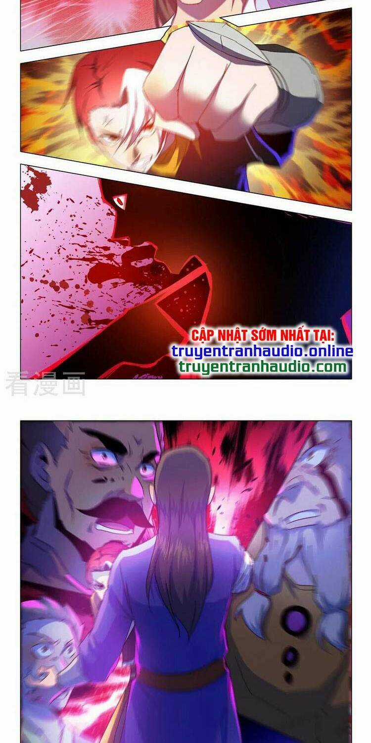 Võ Thần Chúa Tể - Chapter 537 - Trang 4