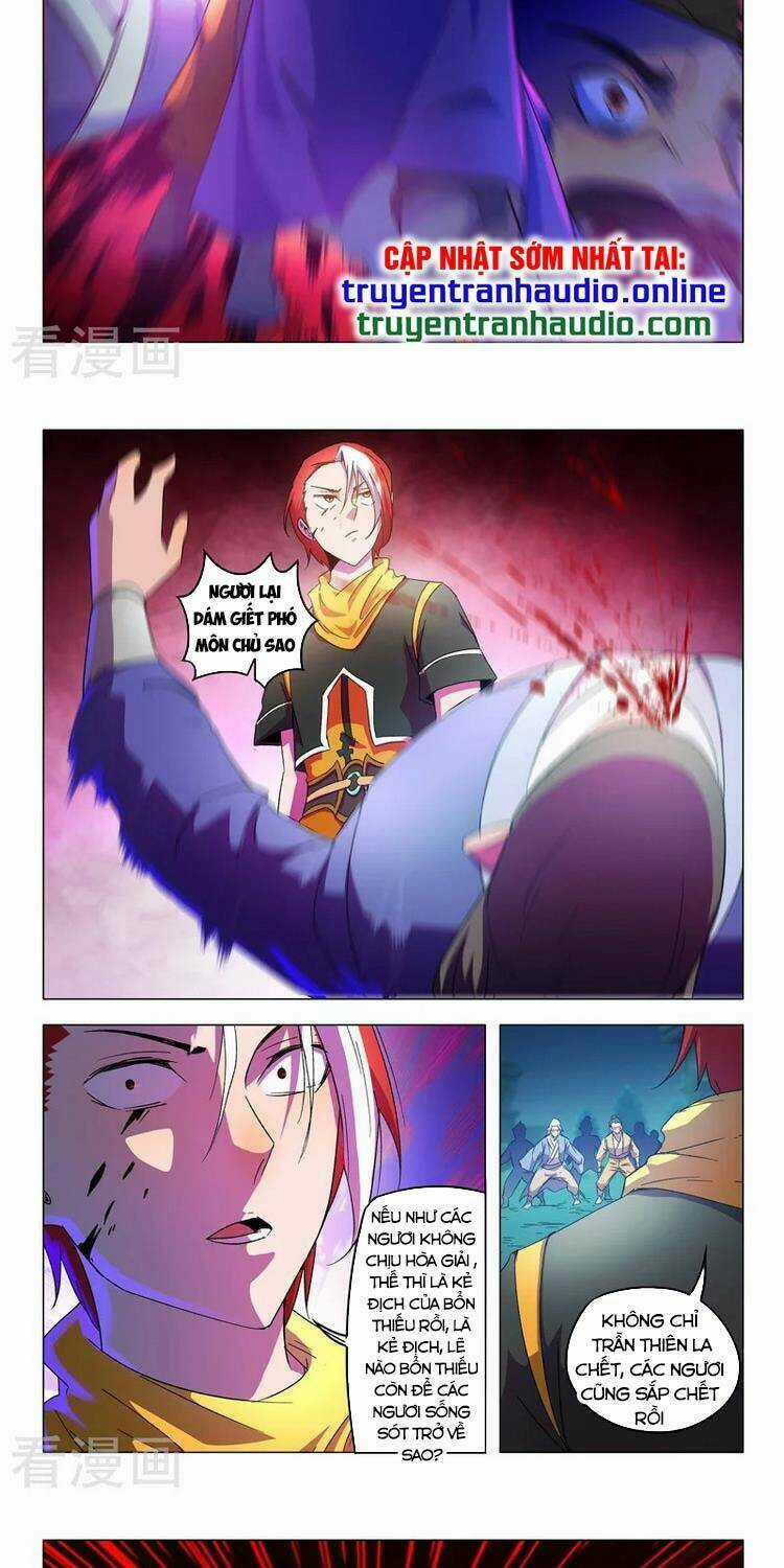 Võ Thần Chúa Tể - Chapter 537 - Trang 5