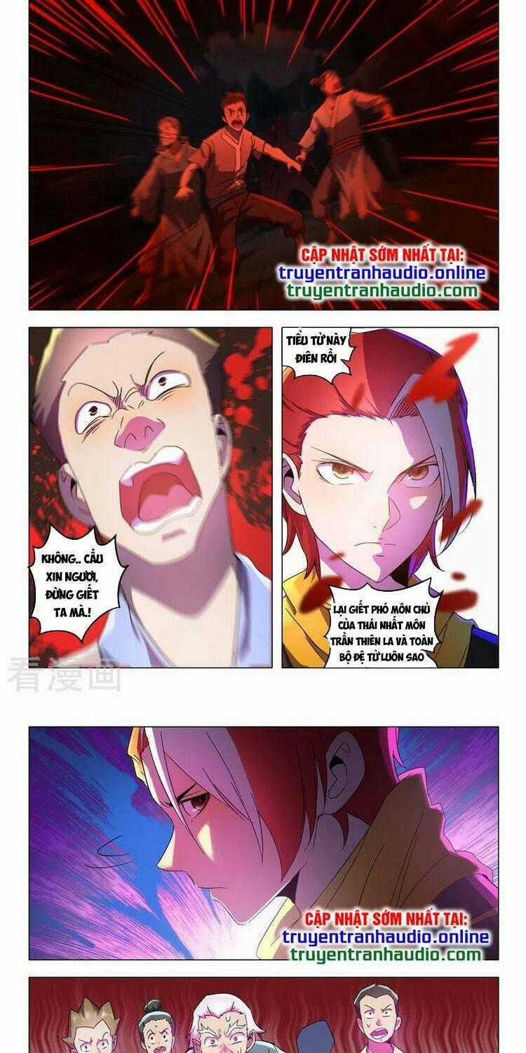 Võ Thần Chúa Tể - Chapter 537 - Trang 6