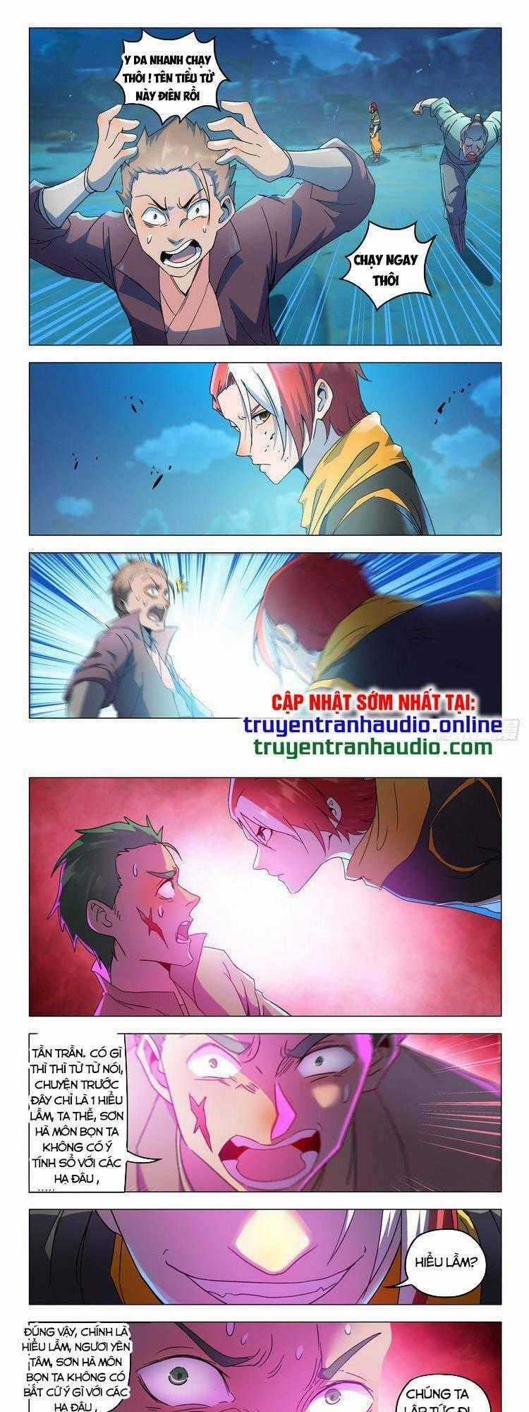 Võ Thần Chúa Tể - Chapter 538 - Trang 1